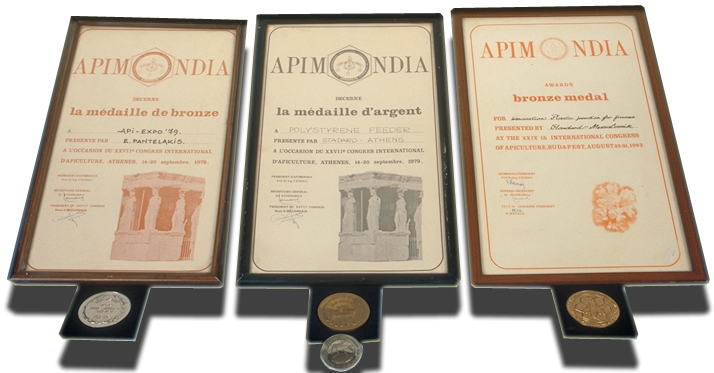 Apimondia Awards for ANEL