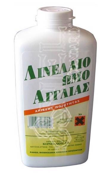 Λινέλαιο 0,80lt