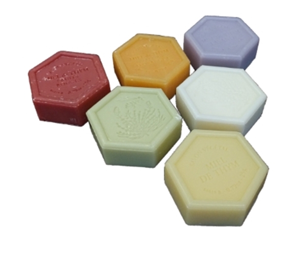 Σαπούνι με Μέλι 25gr (διάφορα χρώματα)