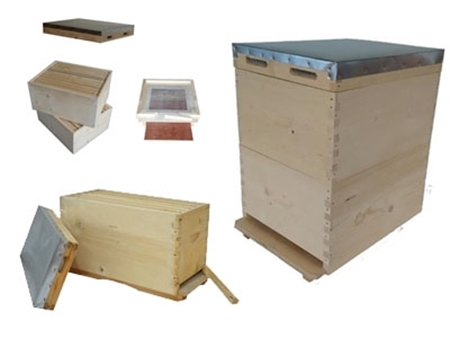 Picture for category Wooden Hives SET