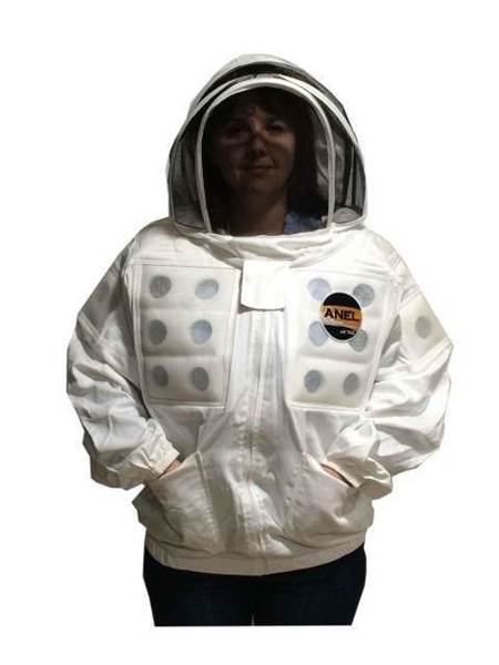 Picture of Jacket ventilated + Astronaut Veil + round Veil