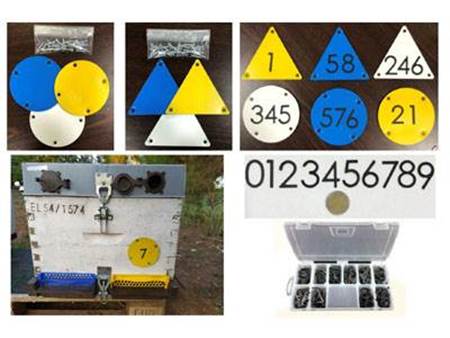 Picture for category Hive Signs and Numbering