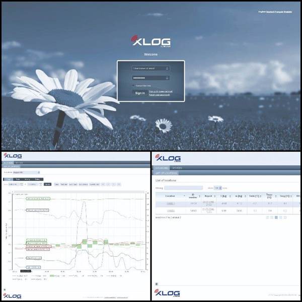 Ζυγαριάς Συλλογής Δεδομένων XLOG BEE GSM XLOG-NET Εφαρμογή WEB για 1 χρόνο