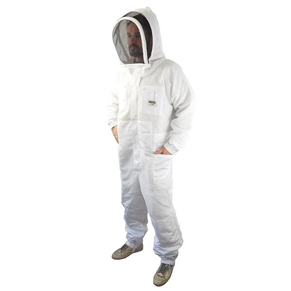 Picture of Traje con cremallera ventilada "tipo astronauta" Pro ICKO