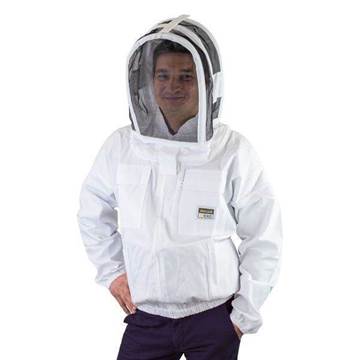 Imagen de Chaqueta con velo "tipo astronauta" P...