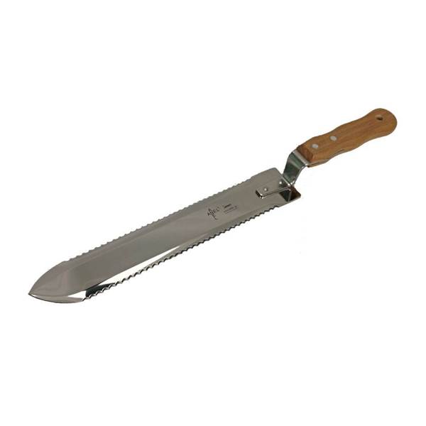 Μαχαίρι Απολεπισμού Supreme 2 πλευρές οδοντωτό 28 cm 