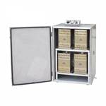 Picture of Honey Heating Chamber for 8 containers of 26 Kgs INOX 220V