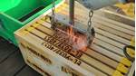Picture of Branding Iron "Fire Marker" Electric ANEL Fixed for 12 Digits