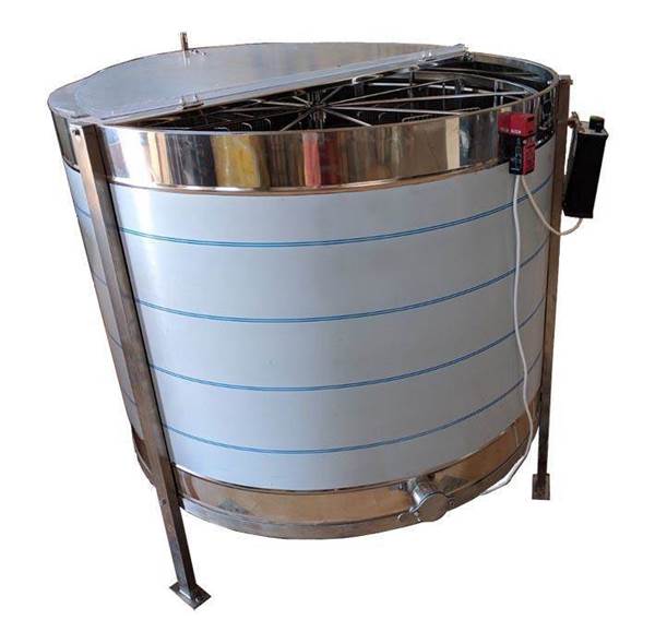 Immagine di Electric full automatic honey extractor 12  frame