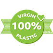 Virgin Plastic 100%