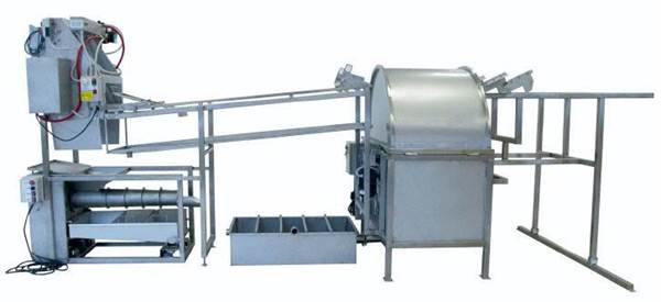 Image sur Automatic Uncapping and Honey Extracting Line K 80fr