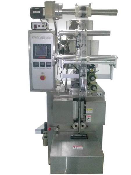 Bild von Beutel Klebe Maschine für Puder Produkte