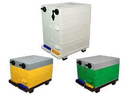 Picture for category ANEL Plastic Hives SET