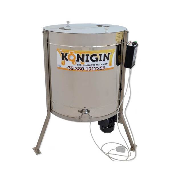 Image sur Electric full automatic honey extractors 4 frame