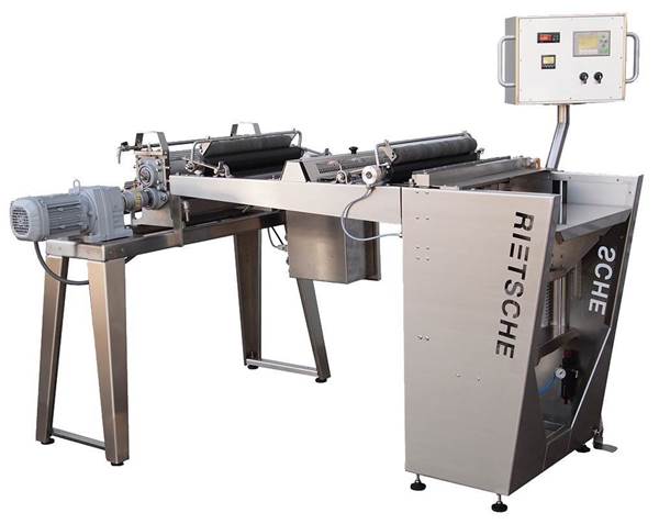 Image sur Machine à gaufrer (presse à découper, gaufrier et stockage) 610X140 mm