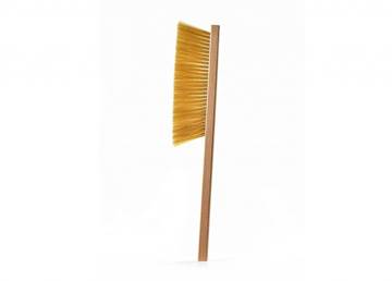 Bild von Bee brush with technical  hair Wooden ...