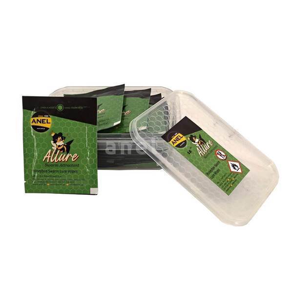 Picture of Swarm Attractant Wipes Allure 15 pieces