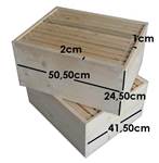 Picture of Beehive Body Deep Wooden with Frames Langstroth