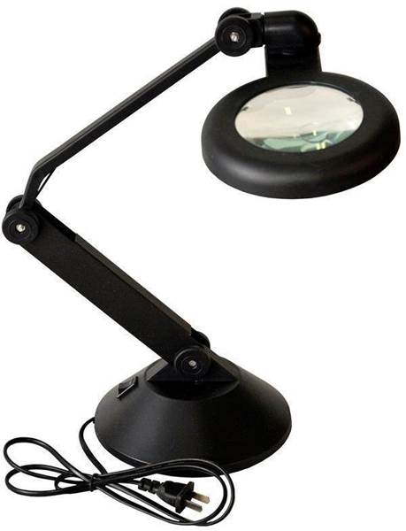 Image sur Lampe-loupe fluorescente 220 V