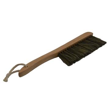 Bild von Bee brush with natural hair Wooden Han...