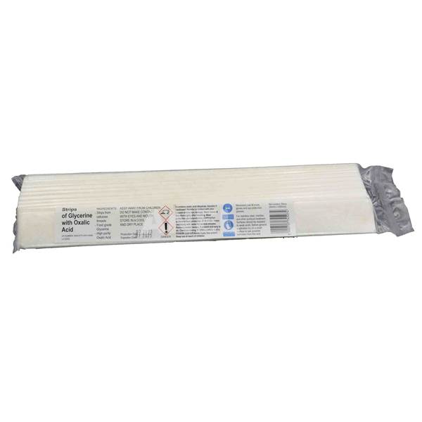Picture of Strips Of Oxalic Acid With Glycerin Wide (40X400mm) Pack Of 30pcs