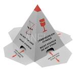 Χαρτοκιβώτιο Κώνος Για Παλέτες (Do Not Stack Cones)