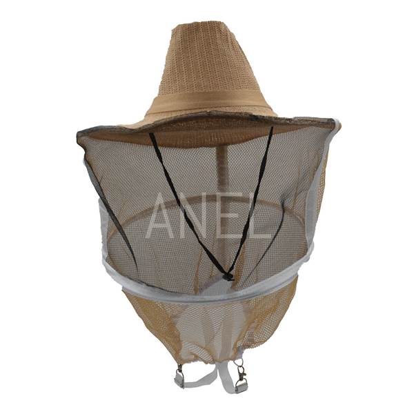 Picture of Beekeeping Tulle Veil Underarms Premium (Cowboy Type)