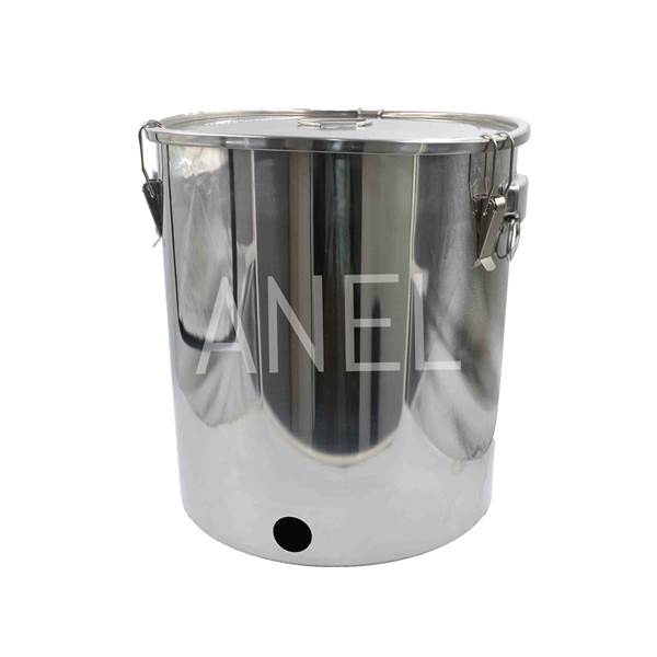 Δεξαμενή Ηρεμίας Μελιού ΙΝΟΧ 80 lt ( 100 Kg ) (Δώρο Το Φίλτρο Του)