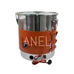 Picture of Honey Tank ΙΝΟΧ 38 lt Heating Belt  ( 50 Kg )