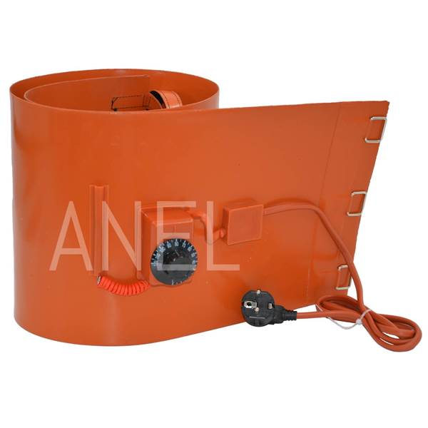 Bild von Honey Tank ΙΝΟΧ 150 lt Heating Belt (200 Kg)