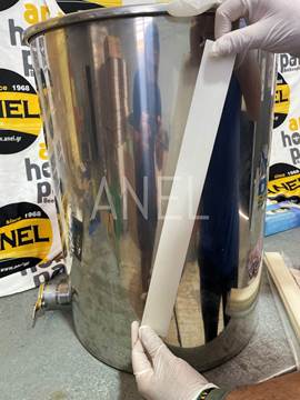 Bild von Strips Of Oxalic Acid With Glycerin Wi...