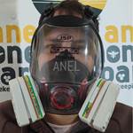 Image sur Full Face GAS Mask FORCE™ TYPHOON™ (filter not included)