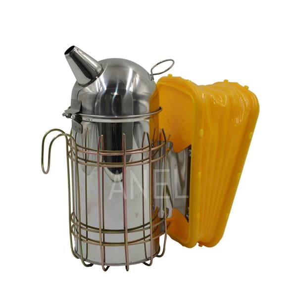 Bild von Smoker With Plastic Blower INOX