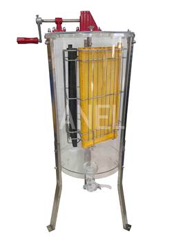 Picture of Manual honey extractor 3 frame Ama T...
