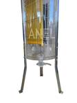 Picture of Manual honey extractor 3 frame Ama Transparent