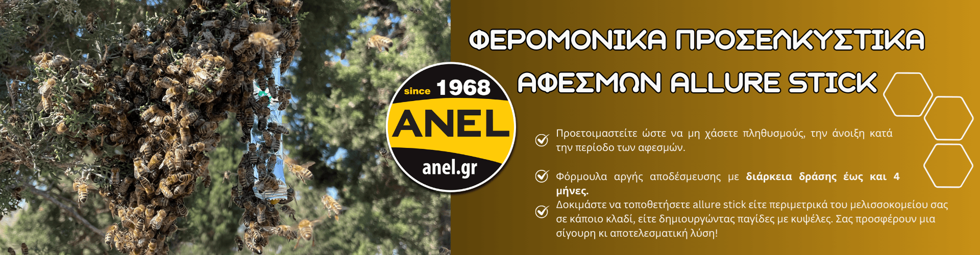Φερομονικά Προσελκυστικά Αφεσμών ALLURE STICK