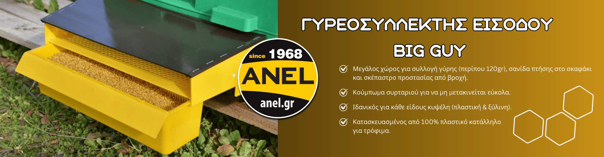 Γυρεοσυλλέκτης Εισόδου
