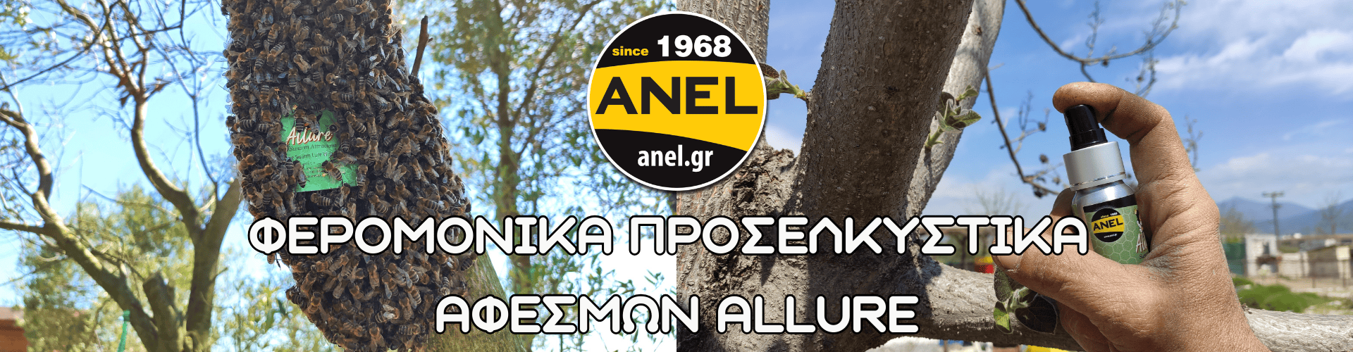 Φερομονικά Προσελκυστικά Αφεσμών ALLURE