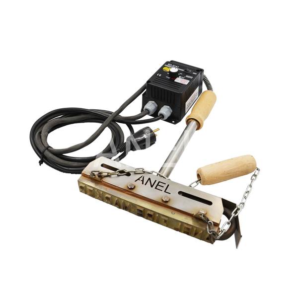 Picture of Branding Iron "Fire Marker" Electric ANEL Fixed for 12 Digits
