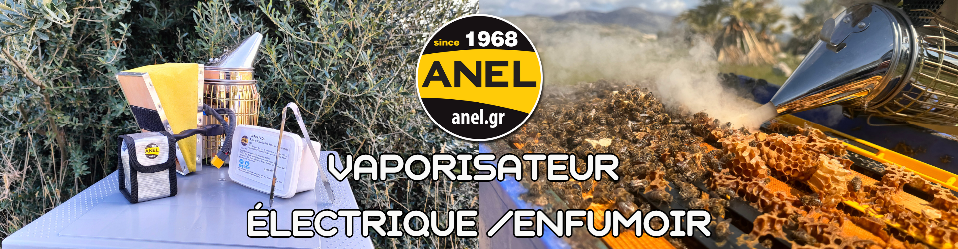 VAPORISATEUR ÉLECTRIQUE /ENFUMOIR ANEL