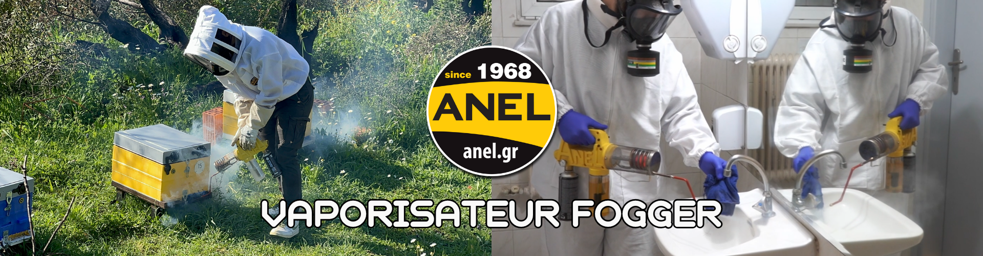 Vaporisateur Fogger NEL-FOGB à gaz de Butane