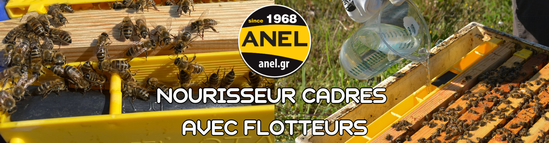 Nourisseur Cadres avec Flotteurs 3 kg ANEL