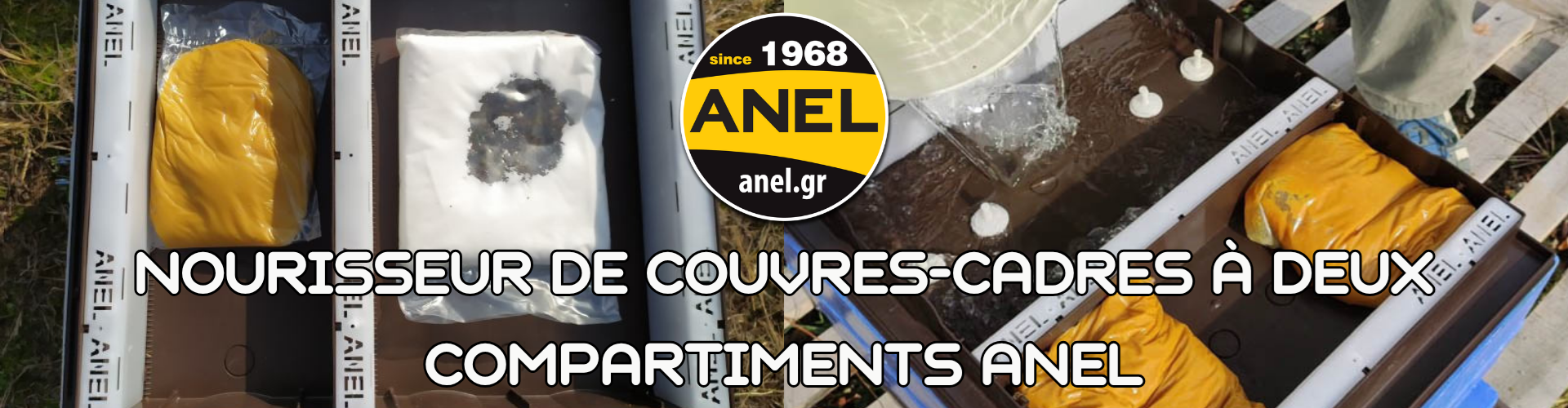 Nourisseur de Couvres-Cadres à Deux Compartiments ANEL