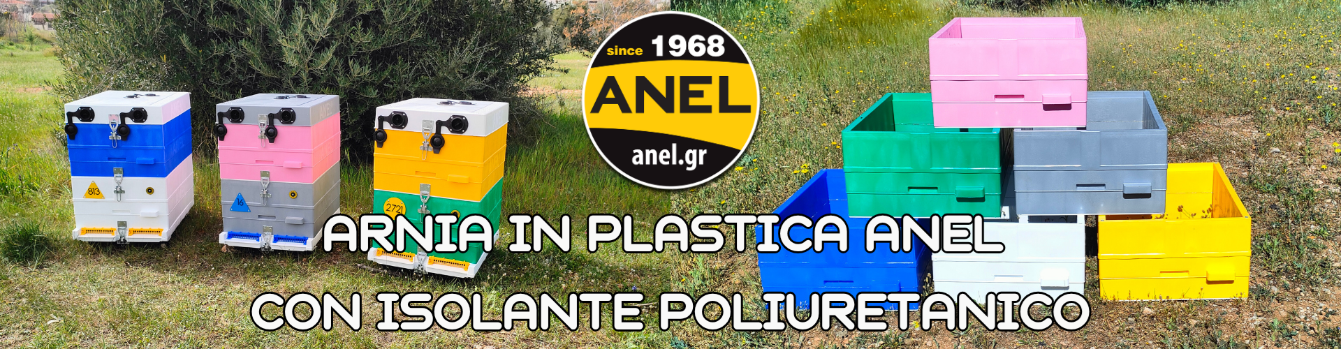 Arnie in Plastica ANEL