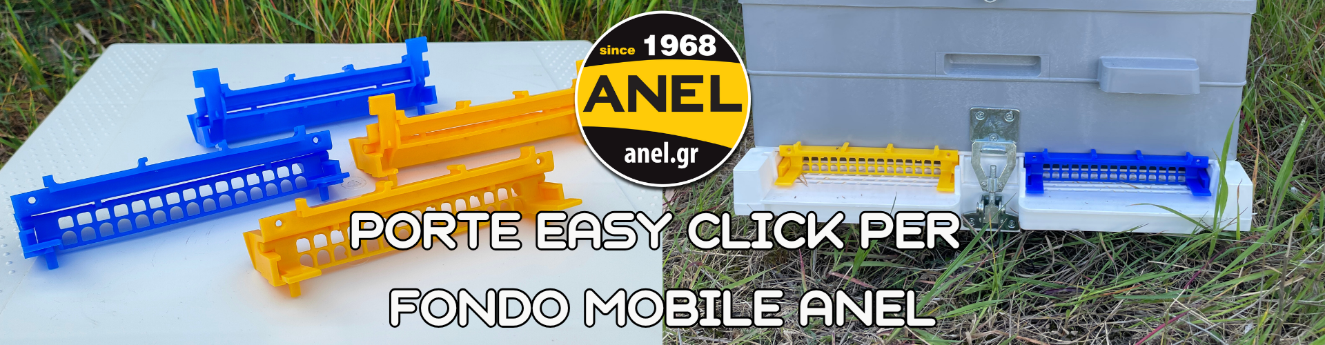 Porte Easy Click per Fondo Mobile ANEL (1 pezzo)
