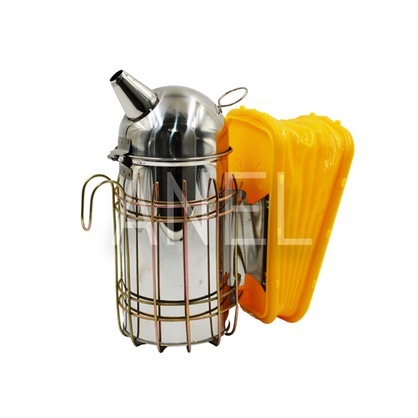 Καπνιστήρι Με Πλαστικό Φυσερό INOX