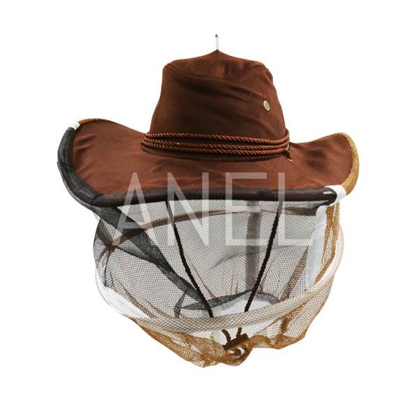 Bild von Beekeeping Tulle Veil Underarms Leather Premium (Cowboy Type)