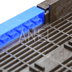 Βάση Κυψέλης ANEL LockFit Κινητή Πλαστική Αεριζόμενη Langstroth ΣΕΤ Με Συρτάρι, Πορτάκι Και Τακούνια