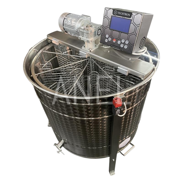 Μελιτοεξαγωγέας Ηλεκτρικός Pro 8 πλαισίων Techtron