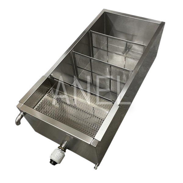 Κάδος Παραλαβής Μελιού Pro 1,5m Θερμαινώμενος INOX Techtron